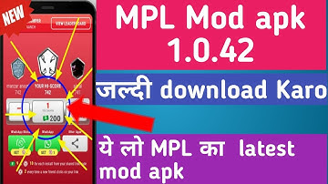 Mpl mod apk 1.0.42 ||Colour bro||2019