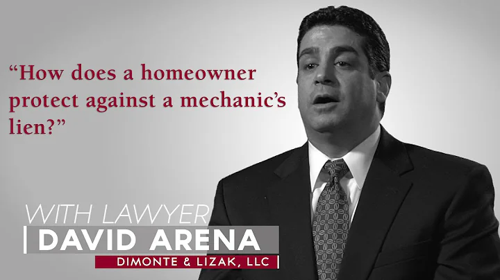 Ask A Lawyer: How does a homeowner protect against a mechanic's lien?