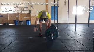 Old School throwdown  2018
