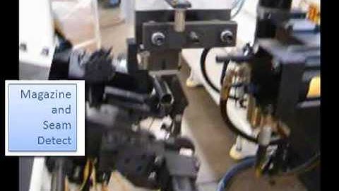 Advanced Tubular Technologies - CNC Bender with Overhead Gantry Loader and Unloader