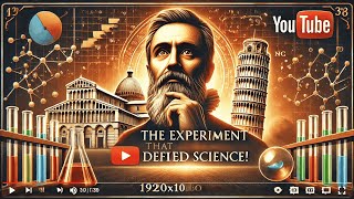Galileo’s Experiment That Changed Science Forever!