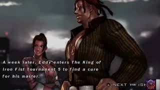 Eddy's Tragic Tale: The Tekken Dark Resurrection Story
