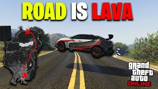 Can You Drive Across GTA 5 Without Touching the Road?