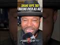Shane Mosley SLAMS TKO boxing for making changes to the Ali Act!