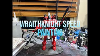 Wraithknight Speed Painting