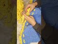 Hand knitting. Tejido a mano