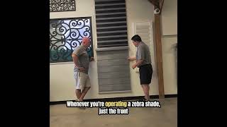 Ken at Jay Discuss How Zebra Shades Work And Why They are a Great Choice for Your Home