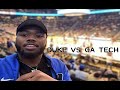 First Vlog of 2020 | First Duke Game vs Georgia Tech