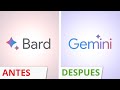 ADIOS GOOGLE BARD | HOLA GOOGLE GEMINI