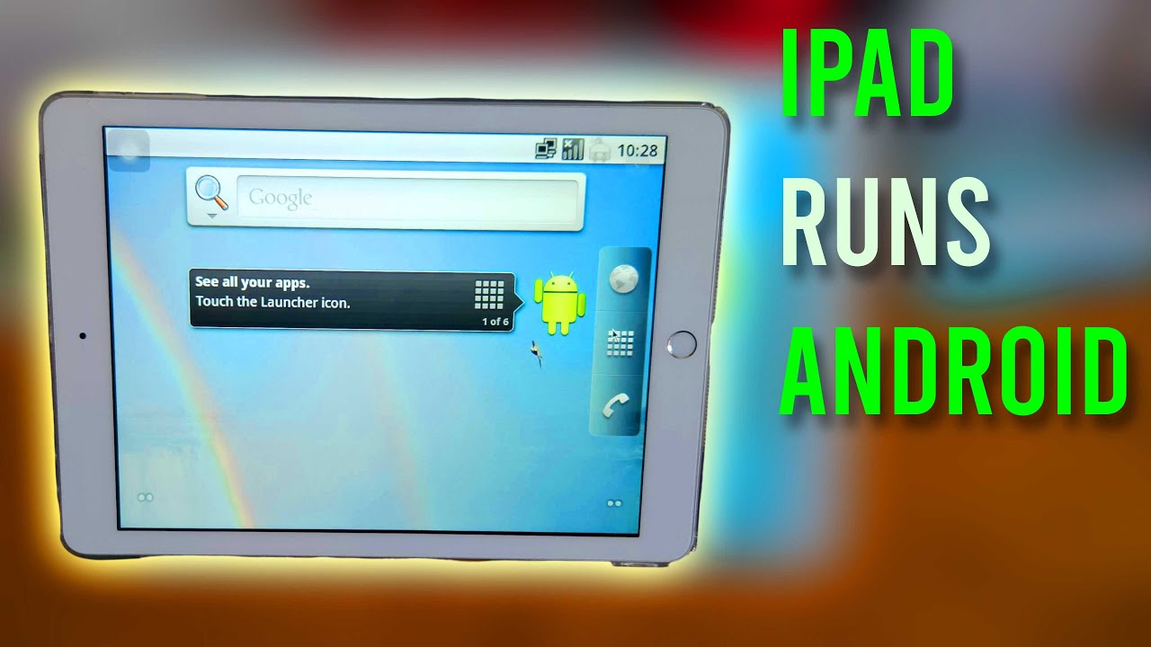 I Put Android On My iPad And This Happened