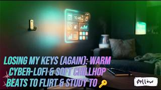 LOSING MY KEYS (AGAIN): Warm Cyber-Lofi & Soft Chillhop Beats to Flirt & Study To 🔑 screenshot 1