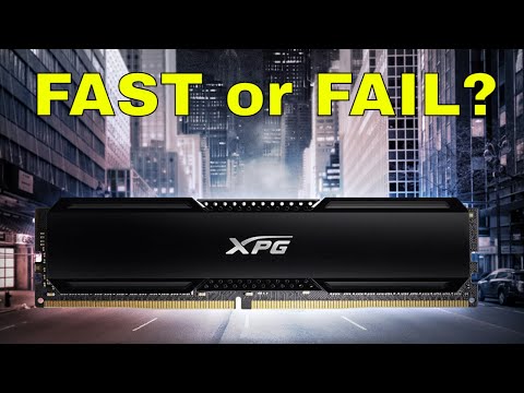 XPG GAMMIX D20 DDR4 MEMORY Review- Stealth looking Ram from ADATA