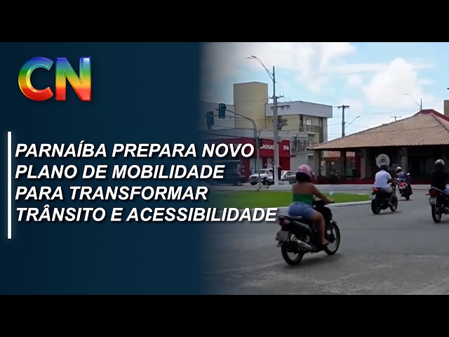 Parnaíba prepara novo Plano de Mobilidade para transformar trânsito e acessibilidade
