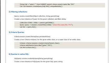HQL: Hibernate Query Language