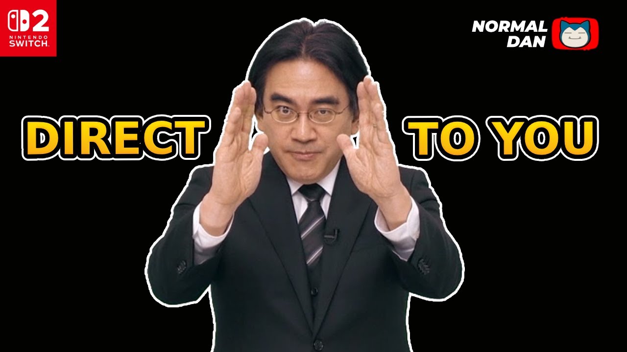 IWATA - Até hoje nos dando o PRAZER de ter a NINTENDO DIRECT!