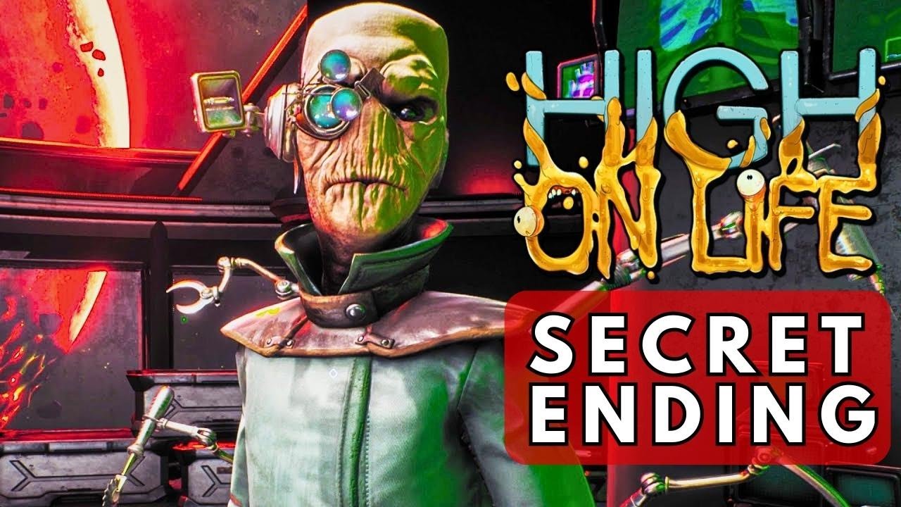HE DESTROYED GATLUS!? | High On Life SECRET ENDING
