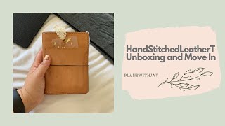 HandStitchedLeatherT Unboxing and Move In with Me