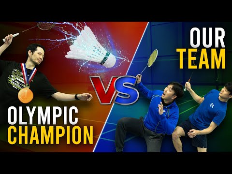 I Challenged an Olympian to Badminton