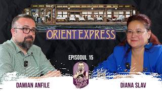 DIANA SLAV: Orient Express rămâne până astăzi simbolul suprem al luxului | EP. 15 Podcast cu Dichis