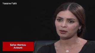 صفاء حبيركو عن فيلم Zin Li Fik و الممثلة لبنى أبيدار Safae Hbirkou