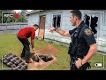 Drug Dealer Gets Caught With His Product...