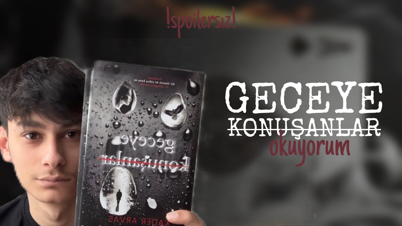 Geceye Konuşanlar 1 Okuyorum! (gece boyu kitap okumak)