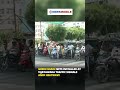 Green Shade Nets Installed at Vijayawada Traffic Signals Amid Heatwave