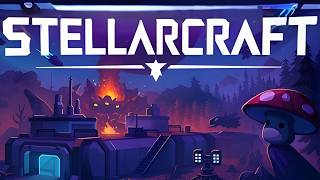 Stellarcraft - Trailer gameplay pc + Steam updated link 🔽