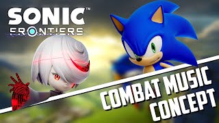 Sonic Frontiers - Combat Music (Concept)