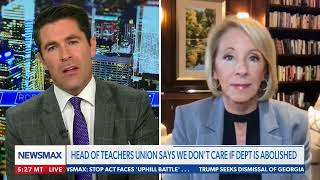 Betsy Says Randi Weingarten Wants Power From ‘Cradle to Grave’ Over Education