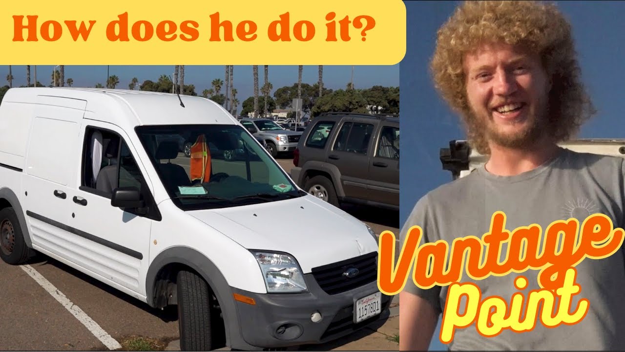 Vantage Point | College Life in a Van