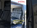 通常乗車モード！ハイエースバンが2年車検になる新シートアレンジの内装紹介シリーズPart1！ #ハイエース #中古車　#shorts #short