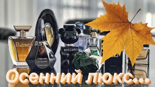 видео: 🍁🍁🍁ОСЕННИЙ ЛЮКС  #духи #парфюмерия #топ #ароматы картинка: 🍁🍁🍁ОСЕННИЙ ЛЮКС  #духи #парфюмерия #топ #ароматы