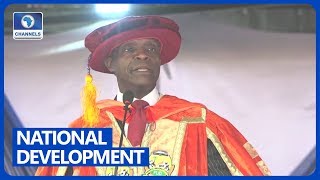 Osinbajo Urges Youths To Add Value Through Creativity, Technology