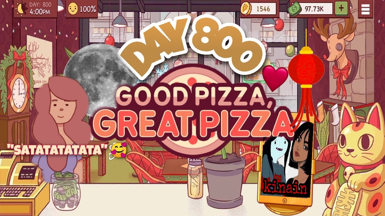 Day 800| Good Pizza Great Pizza 🍕🎮