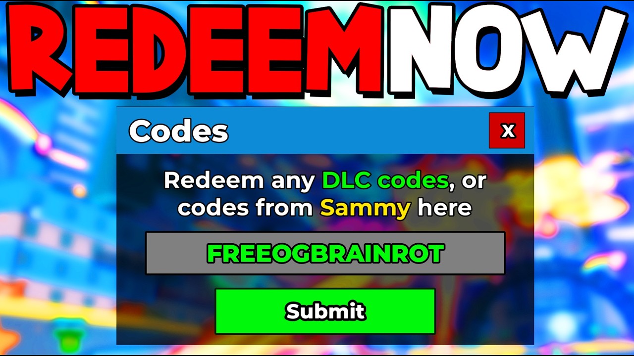 NEW* ALL WORKING CODES For Steal a Brainrot! Roblox - YouTube