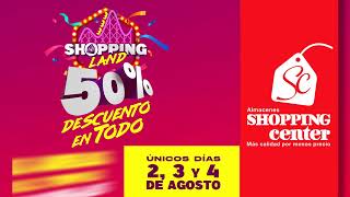 Shopping Land 50% en Ropa y Calzado Shopping Land 50% en Ropa y Calzado