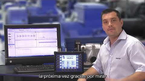 Adash A4400 Va4 Pro  El analizador de Vibraciones mas completo