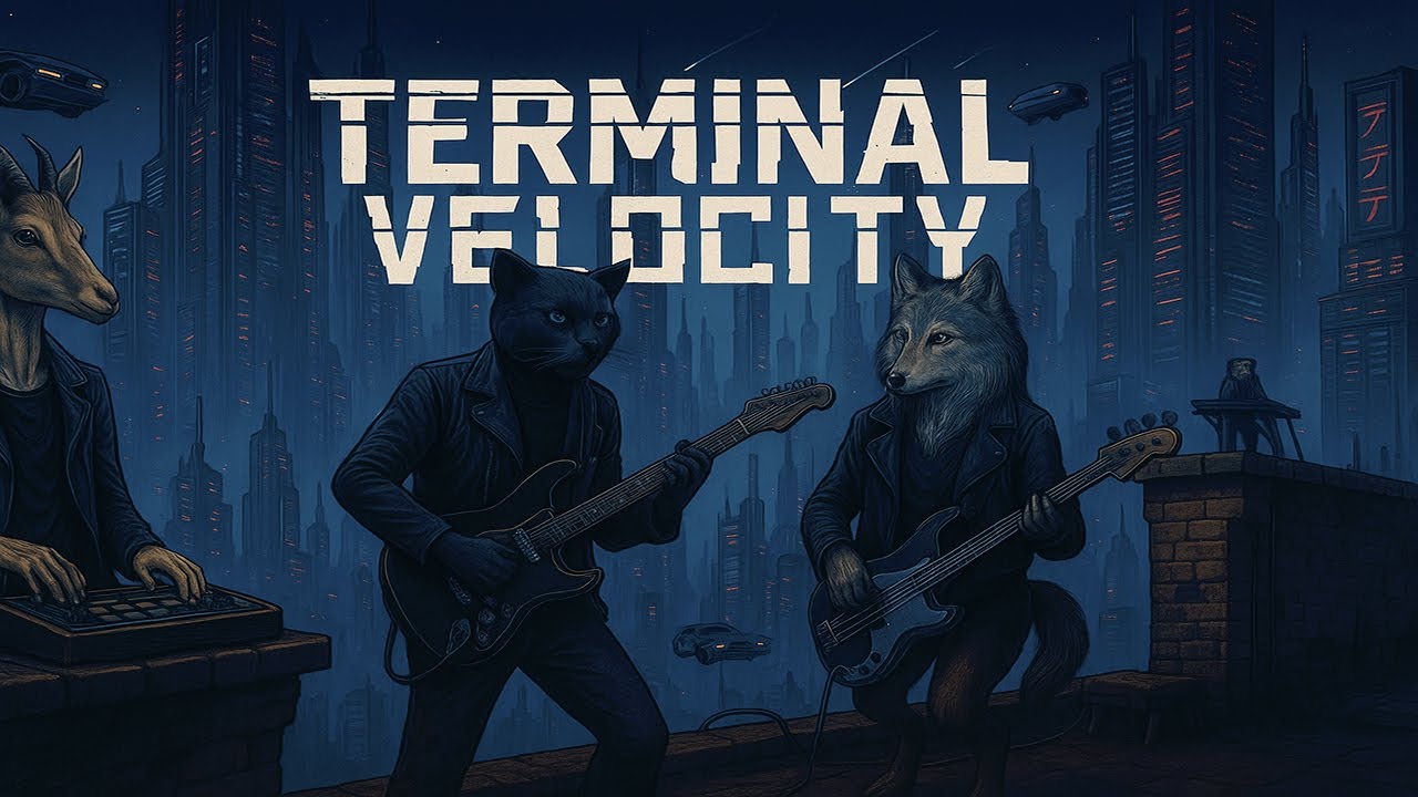 Terminal Velocity – Cyberpunk Electro-Rock for High-Speed Action | SuonoNovo