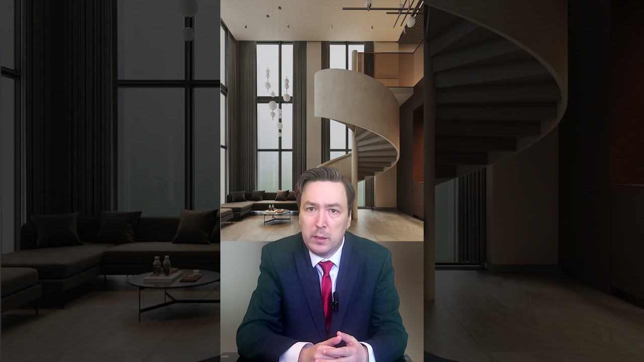 Лобби в ЖК Гений. 