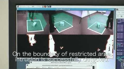 3D Intrusion Detection system with Uncalibrated Multiple Cameras