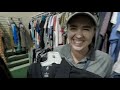 We Found Rare JAPANESE ISSUE GOLF CLUBS at a THRIFT STORE!!