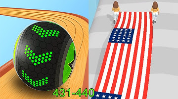Going Balls VS Flag Painters - All Levels SpeedRun Gameplay Android iOS Ep 1