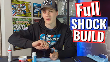 Building and Bleeding the Perfect Shocks: RC Shock Build Tutorial.