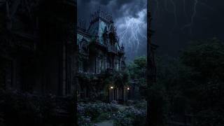 most haunted mention / house 😱 please support me #scary #creepy #haunted #house