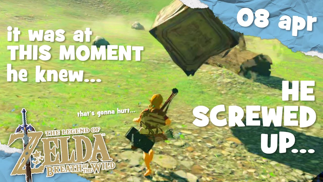 Taking It Slow... EXTREMELY Slow...  • Zelda: Breath of the Wild #02 • 「08 April 2024」
