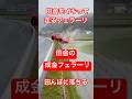イキリ成金フェラーリ田んぼに落ちる😨 #automobile #まさかの光景 #バズ動画　#shorts