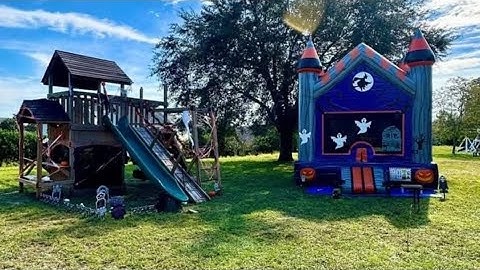 Monster 🎃 Bash 💥 feat. Dracula 🧛‍♂️ The Mummy 🧻 & The Reaper 💀 Happy Halloween 👻 Transylvania Manor