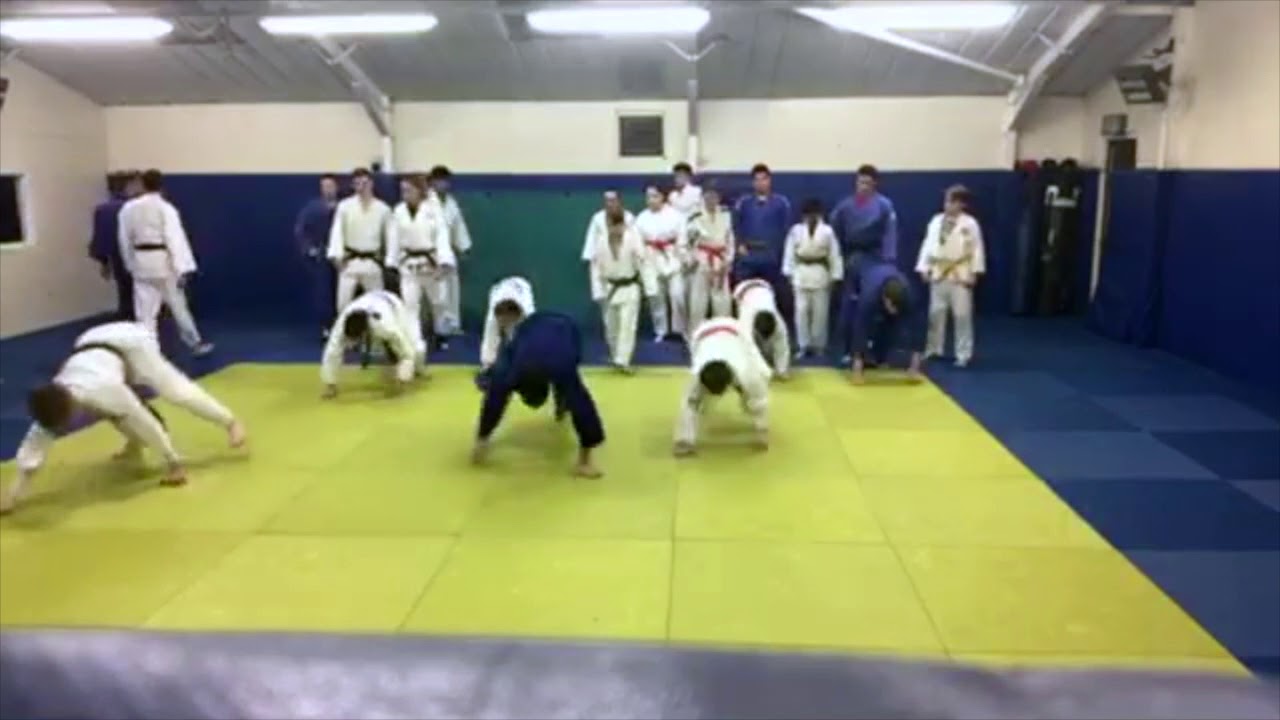 Advanced Judo Warm Up Vince Skillcorn YouTube