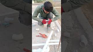 Plumbing Work Water Tank Fitting